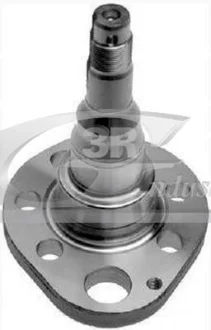 Цапфа (задняя/правая) (барабанный тормоз / с ABS) VW Passat Golf Jetta 83-01 3RG 15707