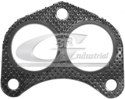 Прокладка под приемную трубу (2 дырки) 1.1-2.0 Ford 80-95 3RG 71303