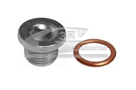 Пробка поддона (M16x1,5) (с прокладкой) Fiat Ford MB GM PSA 1.0-3.0 89- 3RG 83506