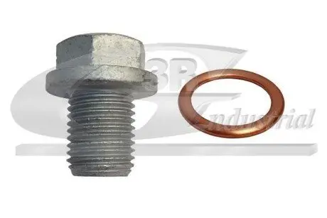 Фото пробка масляного поддона (M14x1.5x17) (с прокладкой) Honda Hyundai Kia 04- 3RG 83532 Пробка масляного поддона (M14x1.5x17) (с прокладкой) Honda Hyundai Kia 04- 3RG 83532