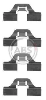 Монтажный кол-во тормозных колодок BERLINGO/PARTNER/CADDY 98-15 A.B.S. 1211Q