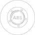 Тормозной диск пер. Prado/Land Cruiser/Macho/LX/Land Cruiser 98-08 A.B.S. 17189 (фото 1)