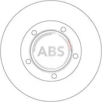 Тормозной диск пер. Prado/Land Cruiser/Macho/LX/Land Cruiser 98-08 A.B.S. 17189