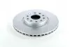 Тормозной диск перед. Caddy III/IV/Golf/Jetta/Passat/Octavia 05- (312x25) A.B.S. 17558 (фото 4)
