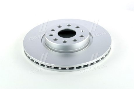 Гальмівний диск перед. Caddy III/IV/Golf/Jetta/Passat/Octavia 05- (312x25) A.B.S. 17558