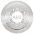 Гальмівний диск задн. Land Cruiser/Fortuner/Prado/FJ Cruiser/GX 05- A.B.S. 18335 (фото 2)