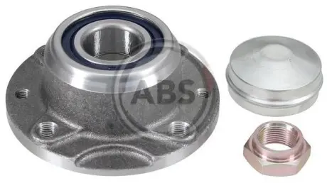 Подшипник ступицы задн. Fiat Punto/Bravo/Coupe 00-02 (-ABS) A.B.S. 200027