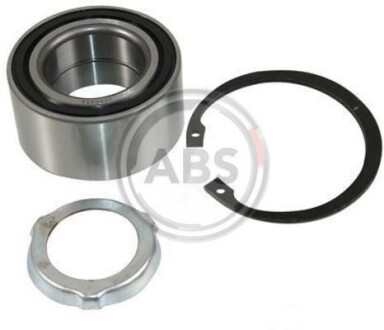 Подшипник ступицы задн. BMW 3 (E30/E36/E46) 85-07 (42х75х37) (+ABS) A.B.S. 200080