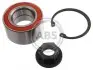 Підшипник маточини перед. Ford Fiesta/Fusion/Focus 98- (-ABS) A.B.S. 200381 (фото 1)