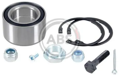 Підшипник маточини перед. VW Passat B2/Audi 80-88 A.B.S. 200501