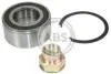 Подшипник ступицы перед. Fiat Fiorino/Citroen Nemo/Peugeot Bipper 08- (+ABS) A.B.S. 200819 (фото 1)