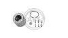 Подшипник ступицы VW Touareg/Cayenne/Audi Q7 03- (кроме 2.5TDI) A.B.S. 201072 (фото 1)
