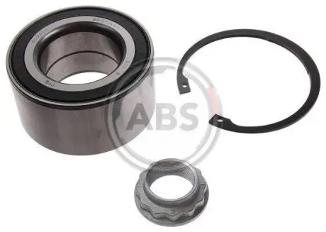 Подшипник ступицы перед. BMW 3 E90/5 E60/X3/X5 00-13 A.B.S. 201075