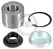 Подшипник ступицы задн. Citroen C3/C4/Peugeot 207/307 06- A.B.S. 201120 (фото 1)