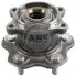 Подшипник ступицы задн. Nissan Qashqai 07-/X-trail 1.5-2.0 dCI 07-13/Renault Koleos 08-(+ABS) A.B.S. 201344 (фото 1)