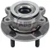 Подшипник ступицы перед. Nissan Juke 10-/Qashqai 07-13/X-Trail 07-/Leaf 10- A.B.S. 201346 (фото 1)