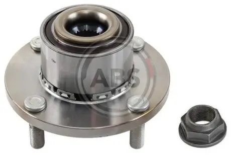 Підшипник маточини перед. Mitsubishi Colt 04-12/Smart Forfour 02-06 (+ABS) A.B.S. 201403