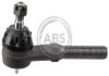 Наконечник рульової тяги Jeep Grand Cherokee 84-01/Jeep Wrangler 96-08 Л. A.B.S. 230705 (фото 1)