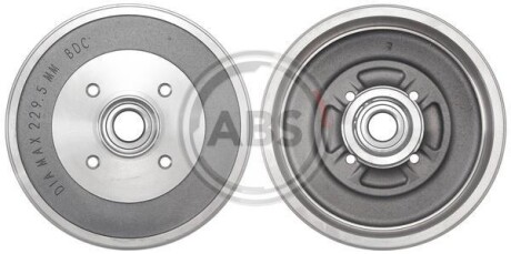 Тормозной барабан задн. Largus/Logan/Sandero/Symbol (12-21) A.B.S. 2759SC