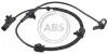 Датчик ABS пер. Astra/Zafira/Ampera/Ampera/Zafira/Astra/Orlando/Cruze/Volt 09- A.B.S. 31150 (фото 1)