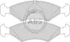 Тормозные колодки 208/308/328/Cerbera/Chimaera (82-02) A.B.S. 36446 (фото 1)