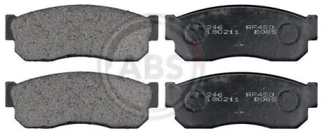 Комплект гальмівних колодок A.B.S. 36520