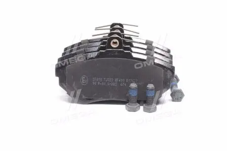 Тормозные колодки пер. AUDI A4/SEAT CORDOBA/VW PASSAT 1.6-1.9DH 94-02 (TRW) A.B.S. 37010