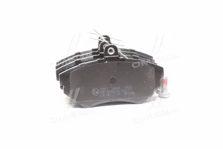 Тормозные колодки пер. Caddy/Cordoba/Golf/Ibiza/Lupo (91-05) A.B.S. 37011