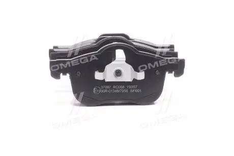 Тормозные колодки пер. Volvo S60/S80/V70/XC70 95-10 (ATE) A.B.S. 37097