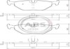 Тормозные колодки зад. BMW 3 (E46)/SAAB 9-5/ROVER 75 96-09 (ATE) (123,1x45x17) A.B.S. 37267 (фото 1)