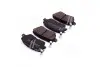 Тормозные колодки пер. Kangoo/Logan 08-/Duster 10- (TRW) A.B.S. 37395 (фото 4)