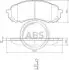Гальмiвнi колодки дисковi A.B.S. 37443 (фото 1)