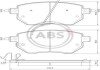 Тормозные колодки пер. Q60/QX50/Q70/Navara/Qashqai/Murano/Pathfinder 05- A.B.S. 37504 (фото 1)