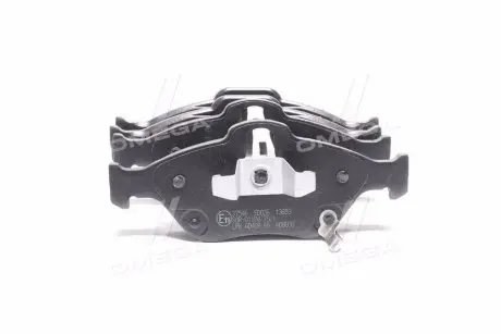 Тормозные колодки пер. Toyota Yaris 05-(ATE) A.B.S. 37546