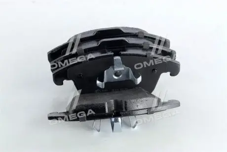 Тормозные колодки пер. V60/S60/XC70/V70/S80/Discovery/Evoque/Freelander/Galaxy/Mondeo/S-Max 06- A.B.S. 37568