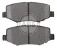 Гальмівні колодки зад. Compass/Wrangler/Liberty/Cherokee/Nitro 06- A.B.S. 37698 (фото 1)