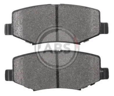 Гальмівні колодки зад. Compass/Wrangler/Liberty/Cherokee/Nitro 06- A.B.S. 37698