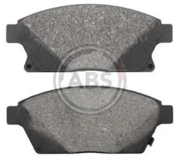 Гальмівні колодки пер. Zafira/Astra/Cruze/Volt 09- A.B.S. 37764