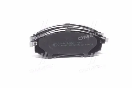 Гальмівні колодки пер. QX50/Q70/Q60/Navara/Qashqai/Murano/Pathfinder/Koleos 01- A.B.S. 37791