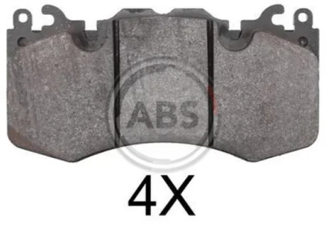 Комплект гальмівних колодок A.B.S. 37801