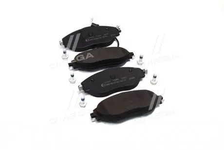 Тормозные колодки пер. VW Passat 10-/Skoda Octavia 12-(TRW) с датчиком A.B.S. 37872