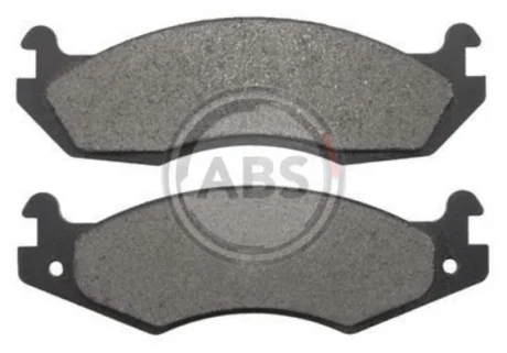 Комплект гальмівних колодок A.B.S. 38203