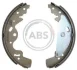Комплект гальмівних колодок A.B.S. 9129 (фото 1)
