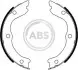 Колодки ручного тормоза Nissan X-Trail (T30) 01-13 A.B.S. 9179 (фото 1)