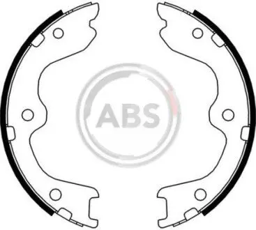 Колодки гальмівні барабанні A.B.S. 9231