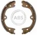 Комплект гальмівних колодок A.B.S. 9246 (фото 1)