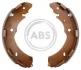 Комплект гальмівних колодок A.B.S. 9270 (фото 1)