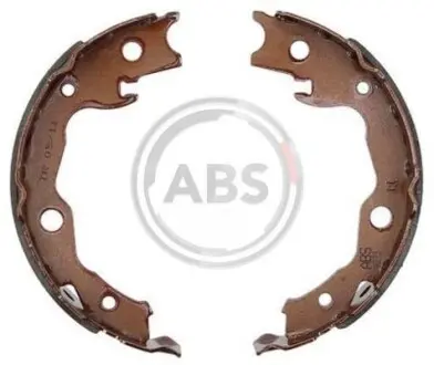 Тормозные колодки зад. Leaf/Tiida/Pulsar/Sentra/Juke/Cube/Qashqai/X-Trail/RAV 4/Koleos 07- A.B.S. 9273