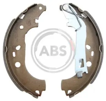 Колодка тормозов. барабан. CITROEN NEMO 1.4, 1.4 HDI 02/08-228X40 задн. (выр-во ABS) A.B.S. 9328