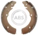 Комплект гальмівних колодок A.B.S. 9339 (фото 1)